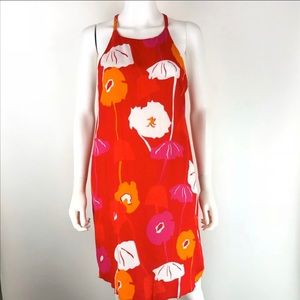 Escapada Short Britt Dress Poppy Floral Hula Girl